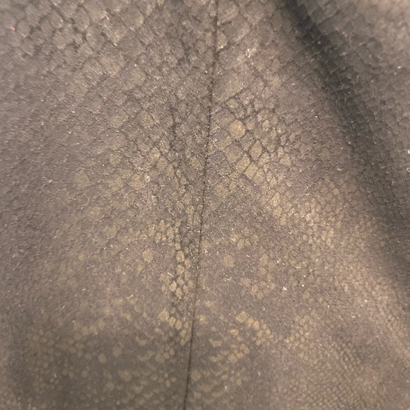 NWT Fate Snakeskin Print Soft Yoga Pants Leggings Workout Wear S - Picture 5 of 10